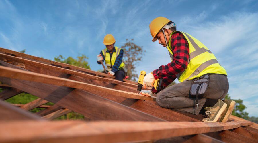 Professional Flat Roofing Installation services in Longport, NJ